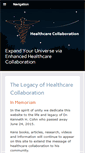 Mobile Screenshot of healthcarecollaboration.com